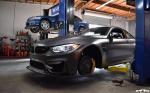 BMW M4 GTS by EAS on HRE Wheels (FF15) 2018 года